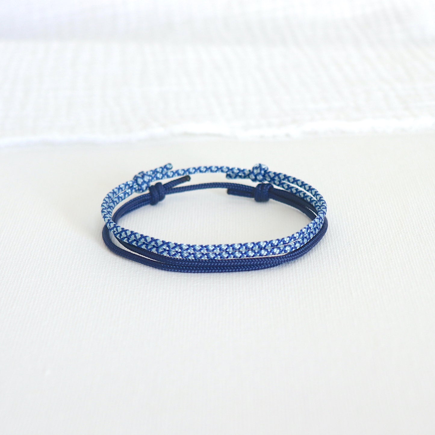 Set de bracelets tressés waterproof fait Main Style Surf, Bijou Plage