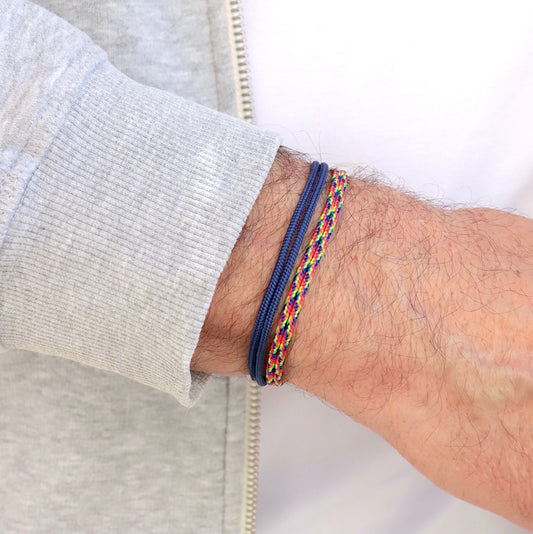 set de deux cordons surfeurs pour homme, cadeau pour lui