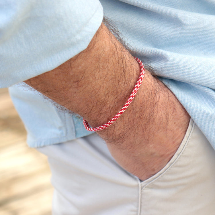 Bracelets cordons homme