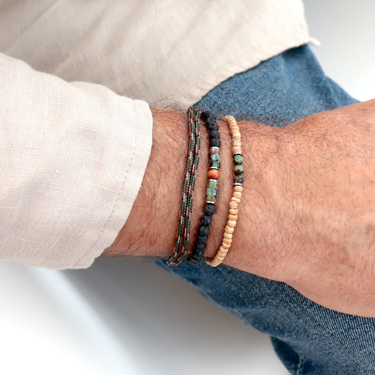 Ensemble de bracelets homme