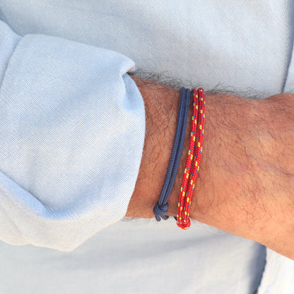 Ensemble de bracelets cordons pour surfeurs,bracelets d'été réglables homme