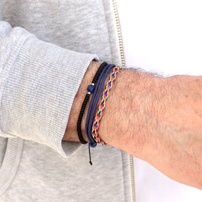 set de deux cordons surfeurs pour homme, cadeau pour lui