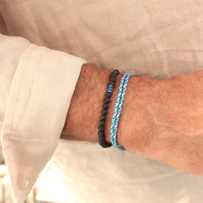 Ensemble de bracelets tendance pour homme,idées cadeaux pour lui