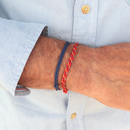 Ensemble de bracelets cordons pour surfeurs,bracelets d'été réglables homme