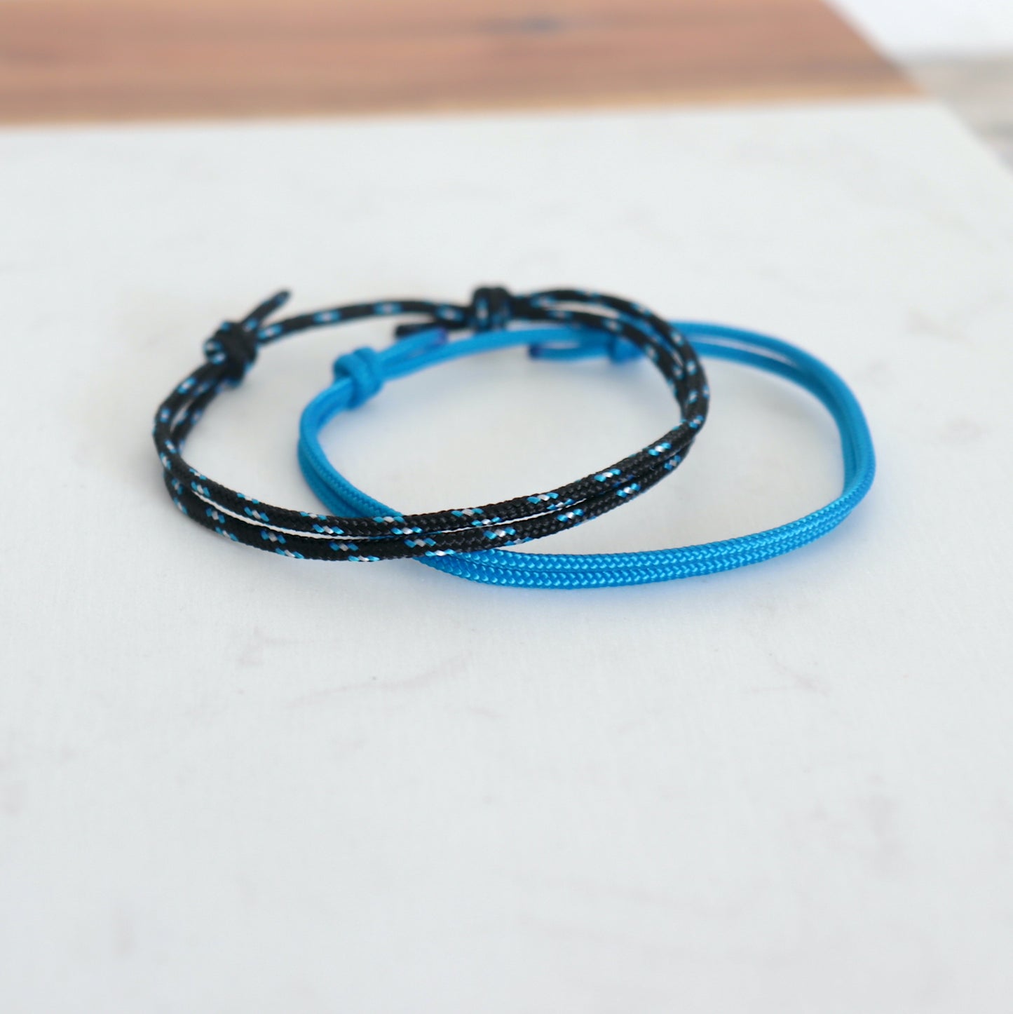 Ensemble de bracelets cordons réglable pour elle ou lui,set de bracelets d'été surf boho