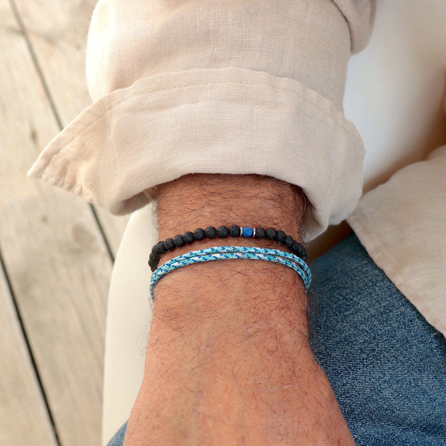 Ensemble de bracelets tendance pour homme,idées cadeaux pour lui