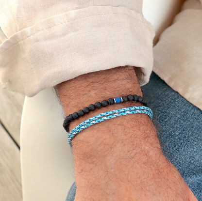 Ensemble de bracelets tendance pour homme,idées cadeaux pour lui