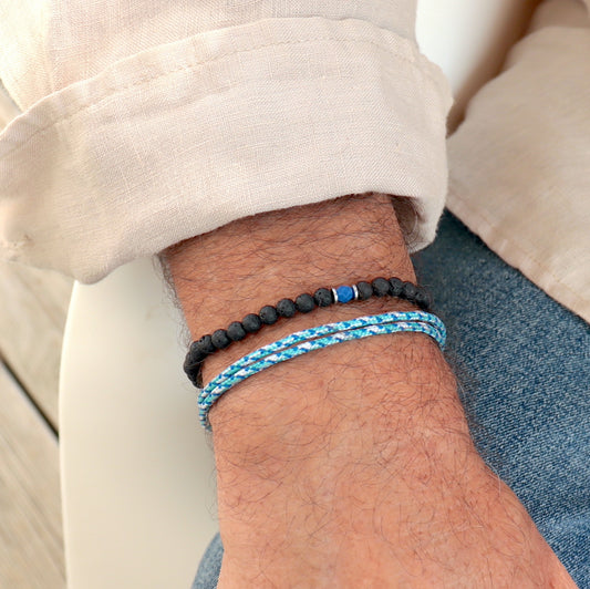 Ensemble de bracelets tendance pour homme,idées cadeaux pour lui